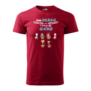 Dedko gang pánske tričko