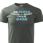 Dedko gang pánske tričko