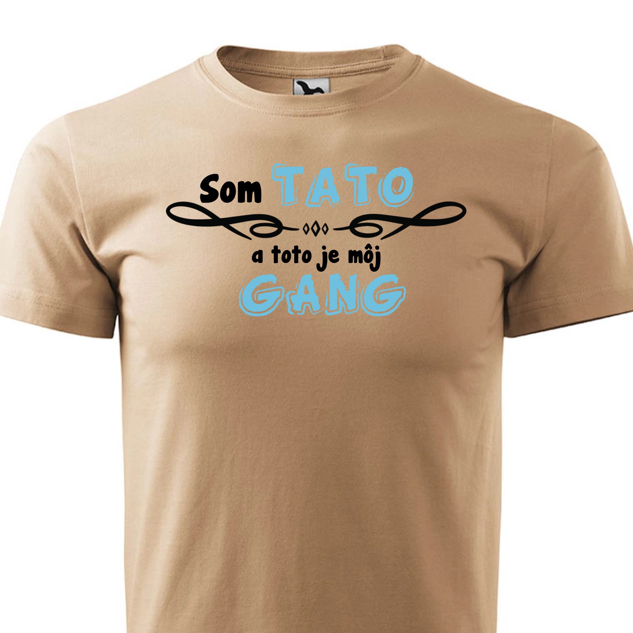 Tato gang pánske tričko
