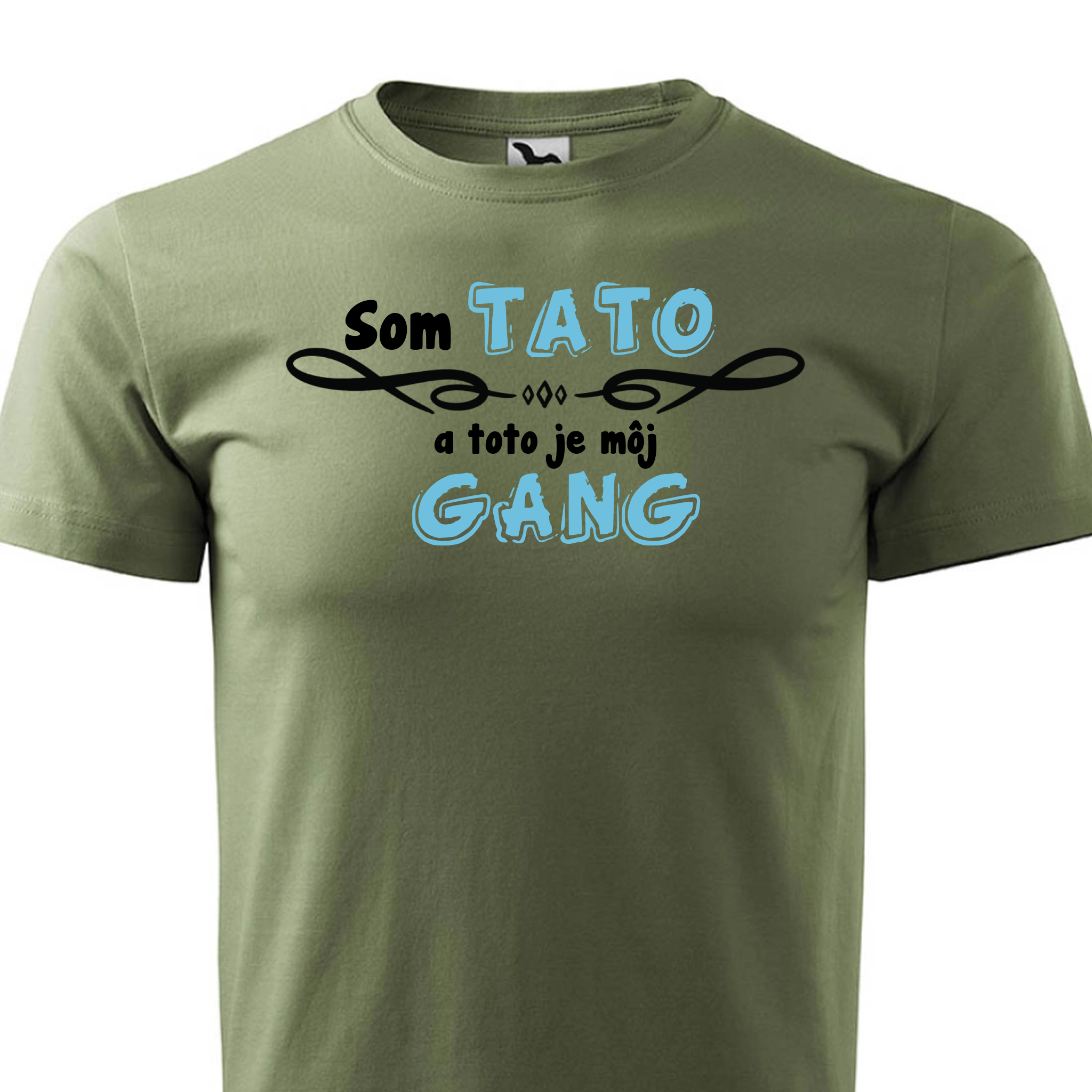 Tato gang pánske tričko