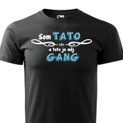 Tato gang pánske tričko