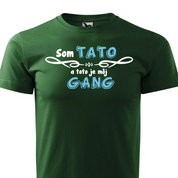 Tato gang pánske tričko