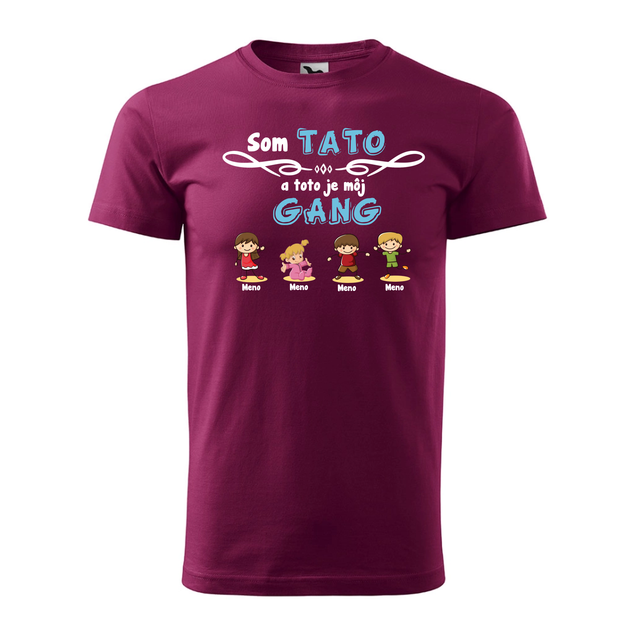 Tato gang pánske tričko