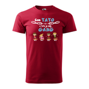 Tato gang pánske tričko