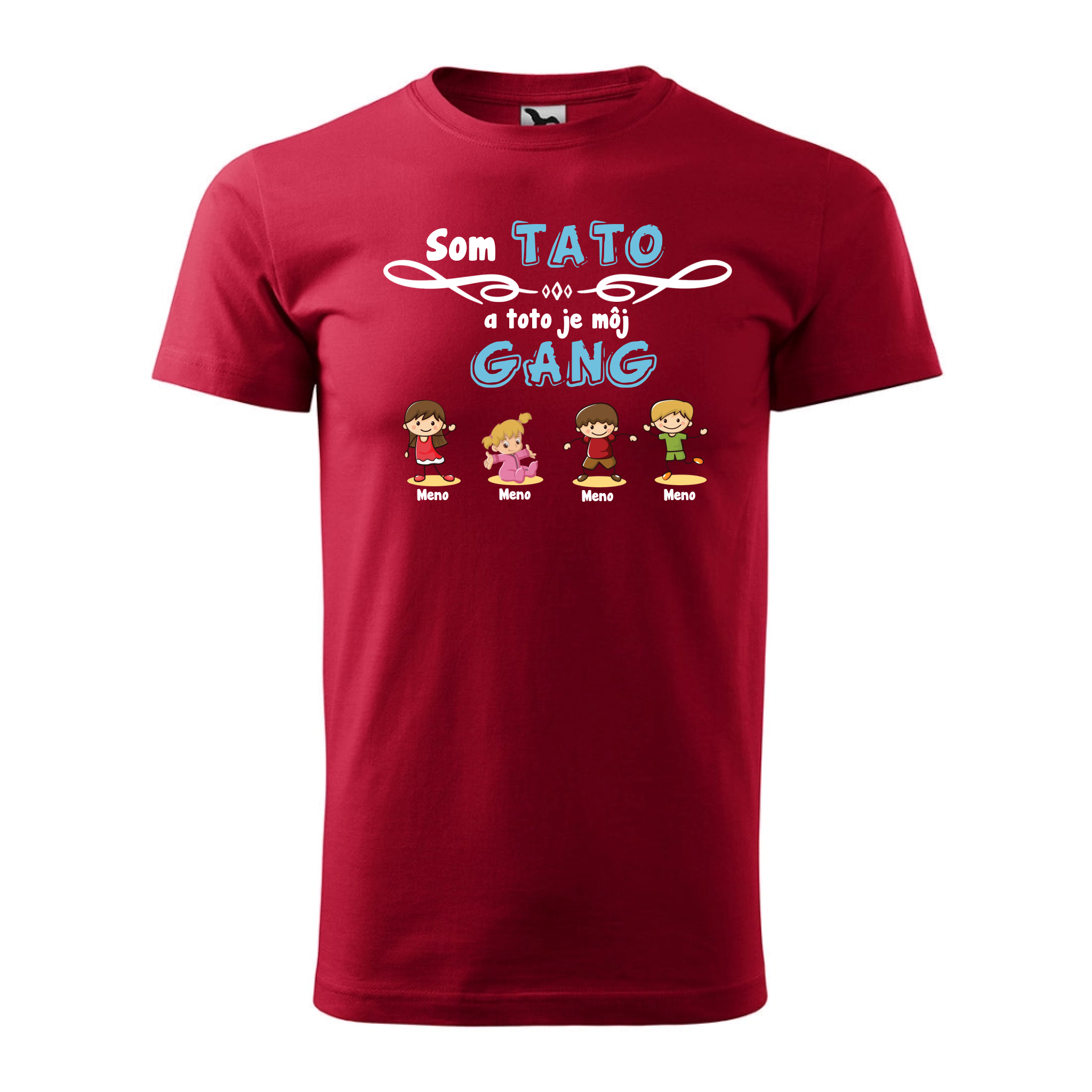 Tato gang pánske tričko