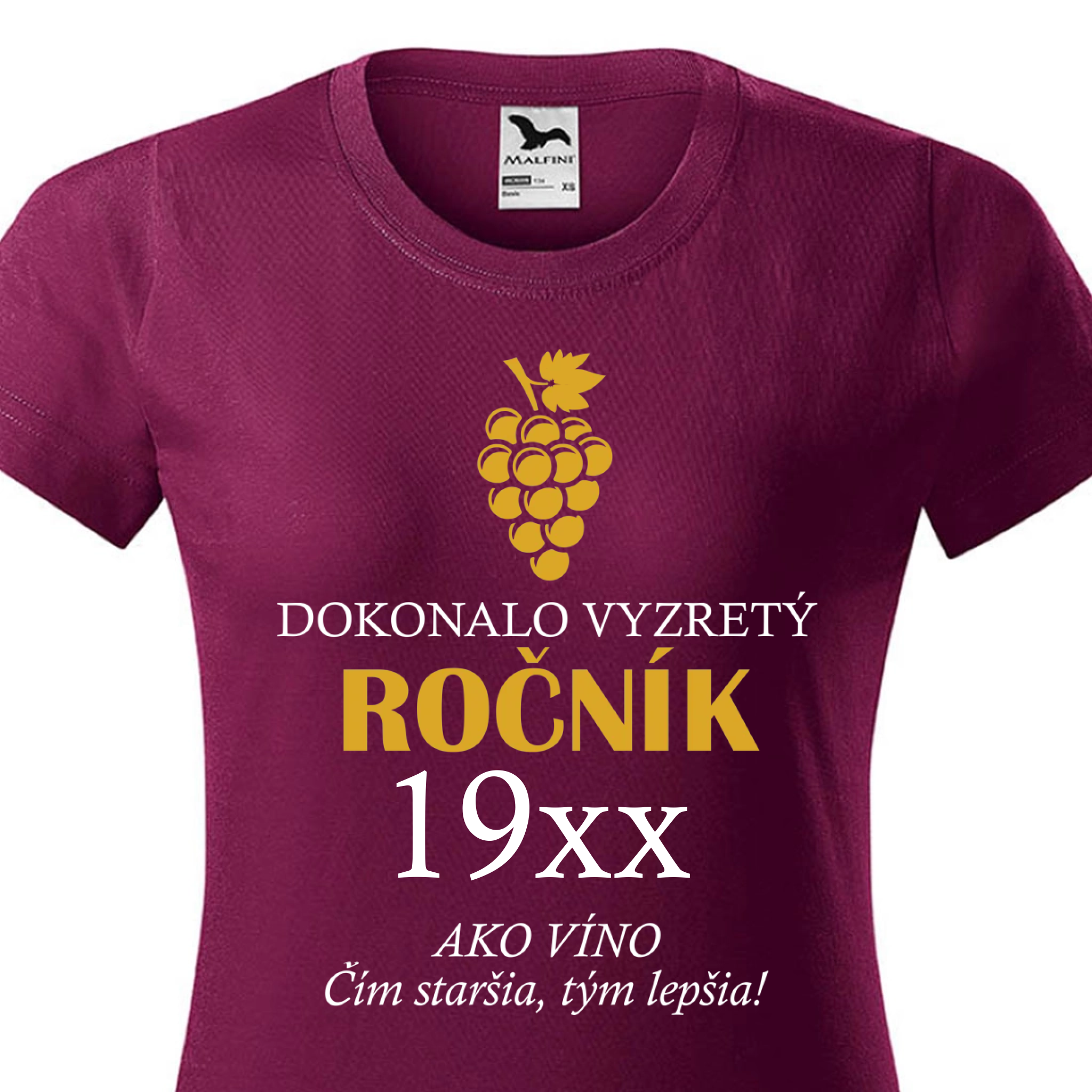 Vyzretý ročník Dámske tričko