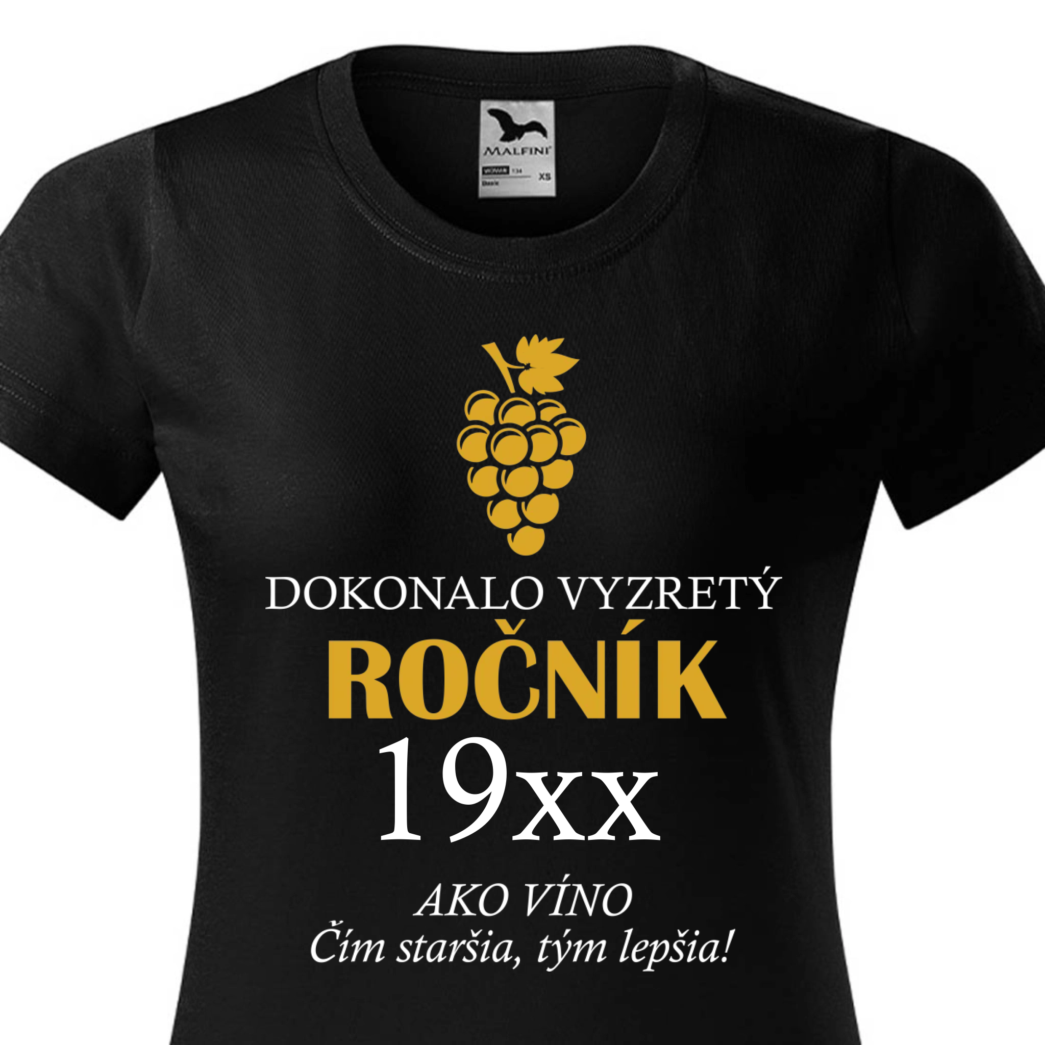 Vyzretý ročník Dámske tričko