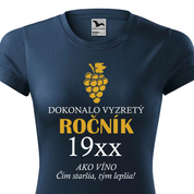 Vyzretý ročník Dámske tričko