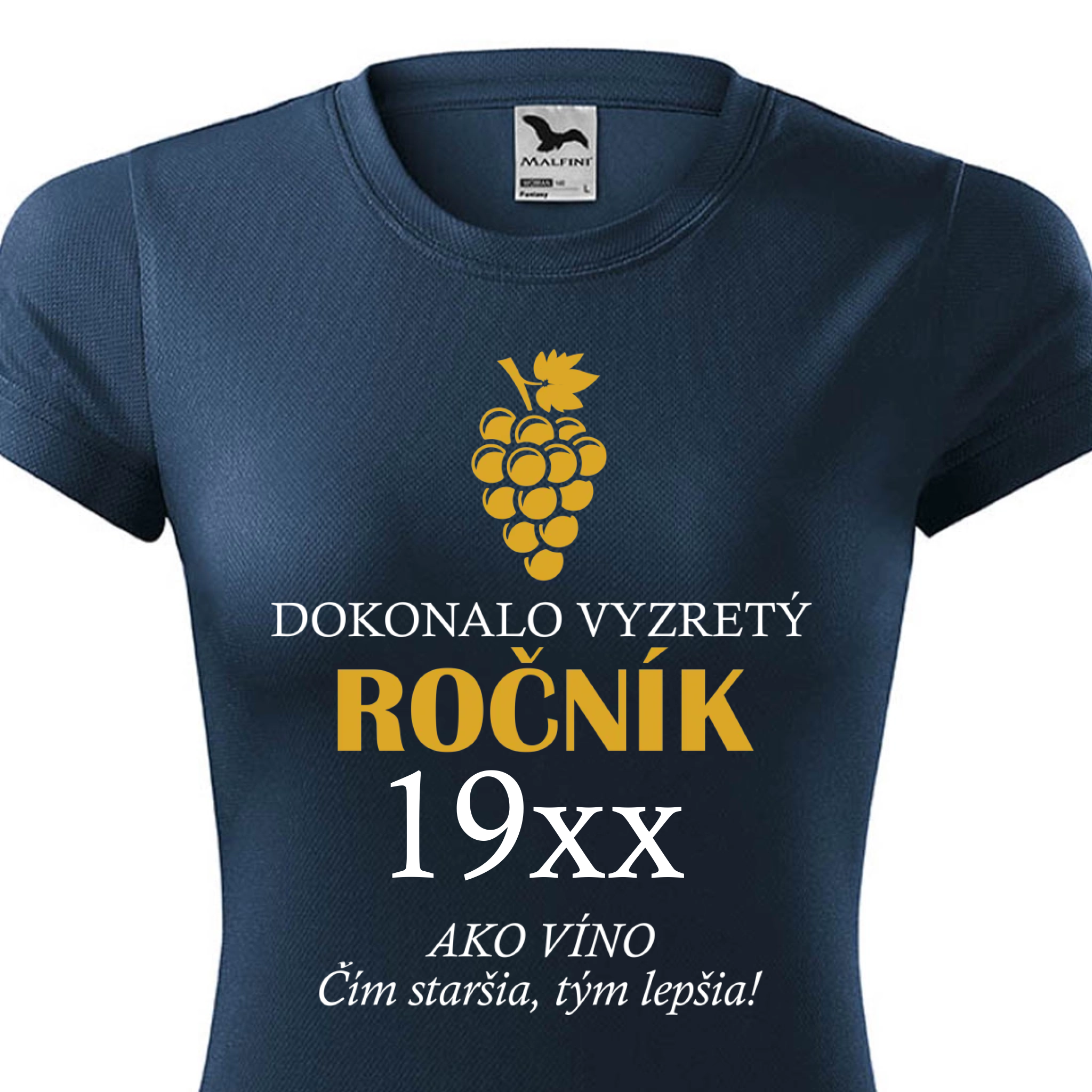 Vyzretý ročník Dámske tričko