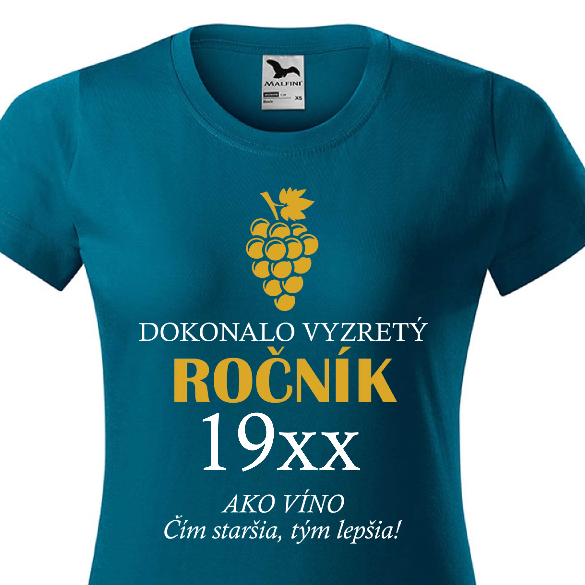 Vyzretý ročník Dámske tričko