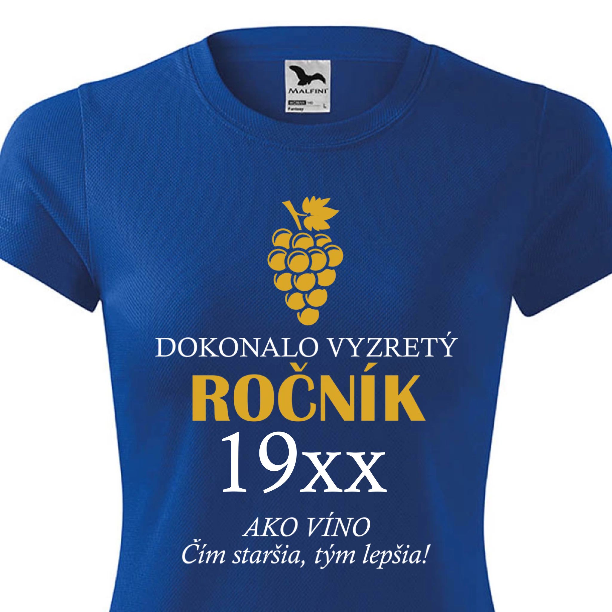 Vyzretý ročník Dámske tričko