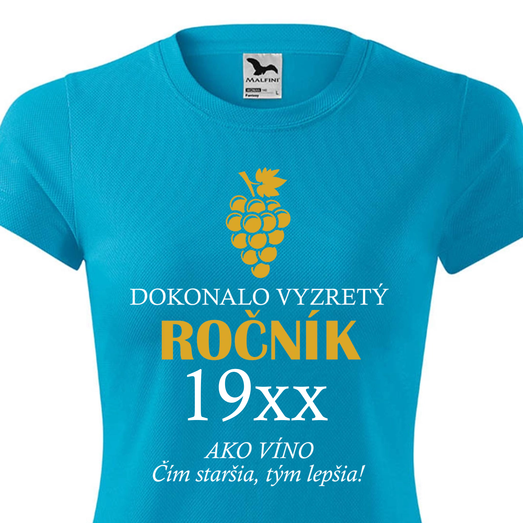 Vyzretý ročník Dámske tričko