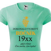 Vyzretý ročník Dámske tričko