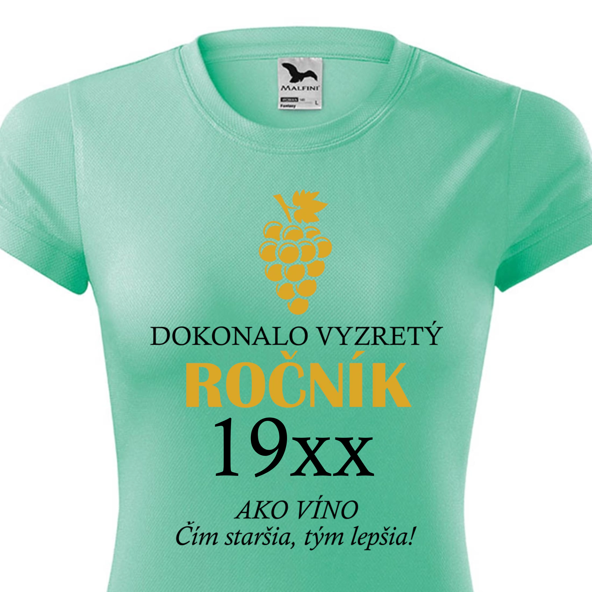 Vyzretý ročník Dámske tričko