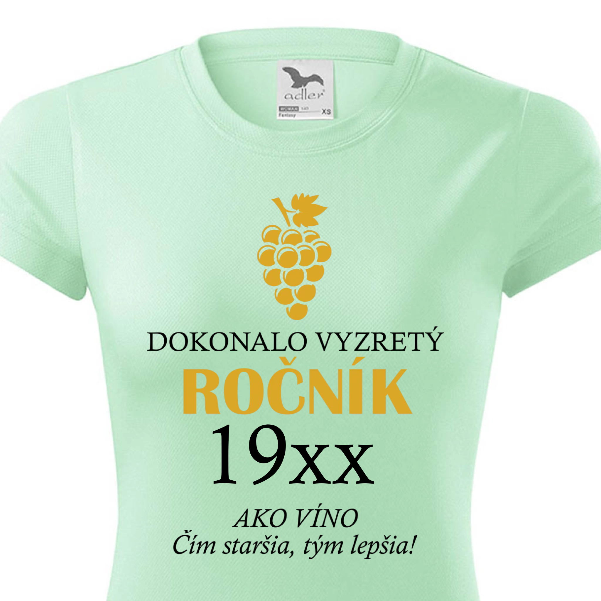Vyzretý ročník Dámske tričko