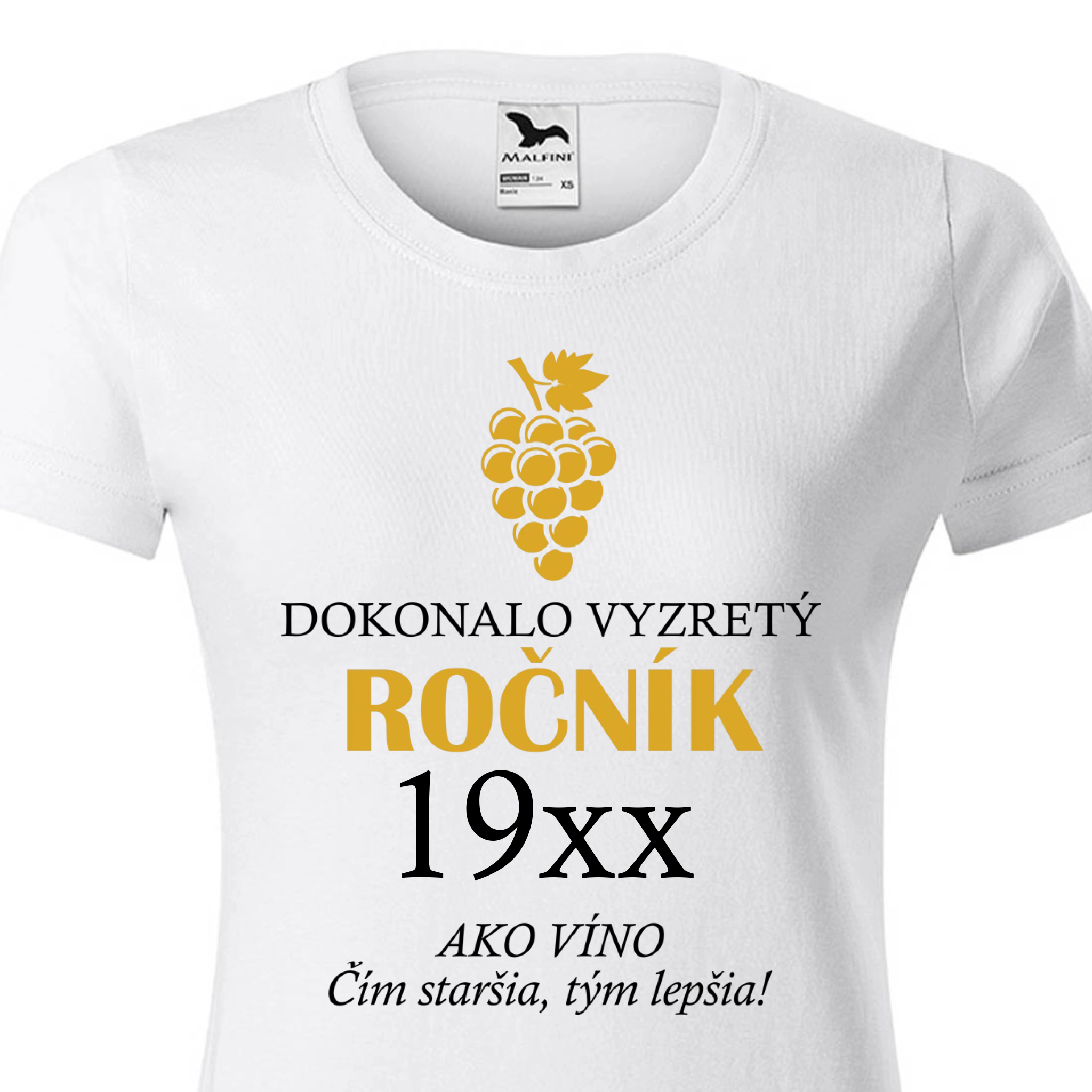 Vyzretý ročník Dámske tričko