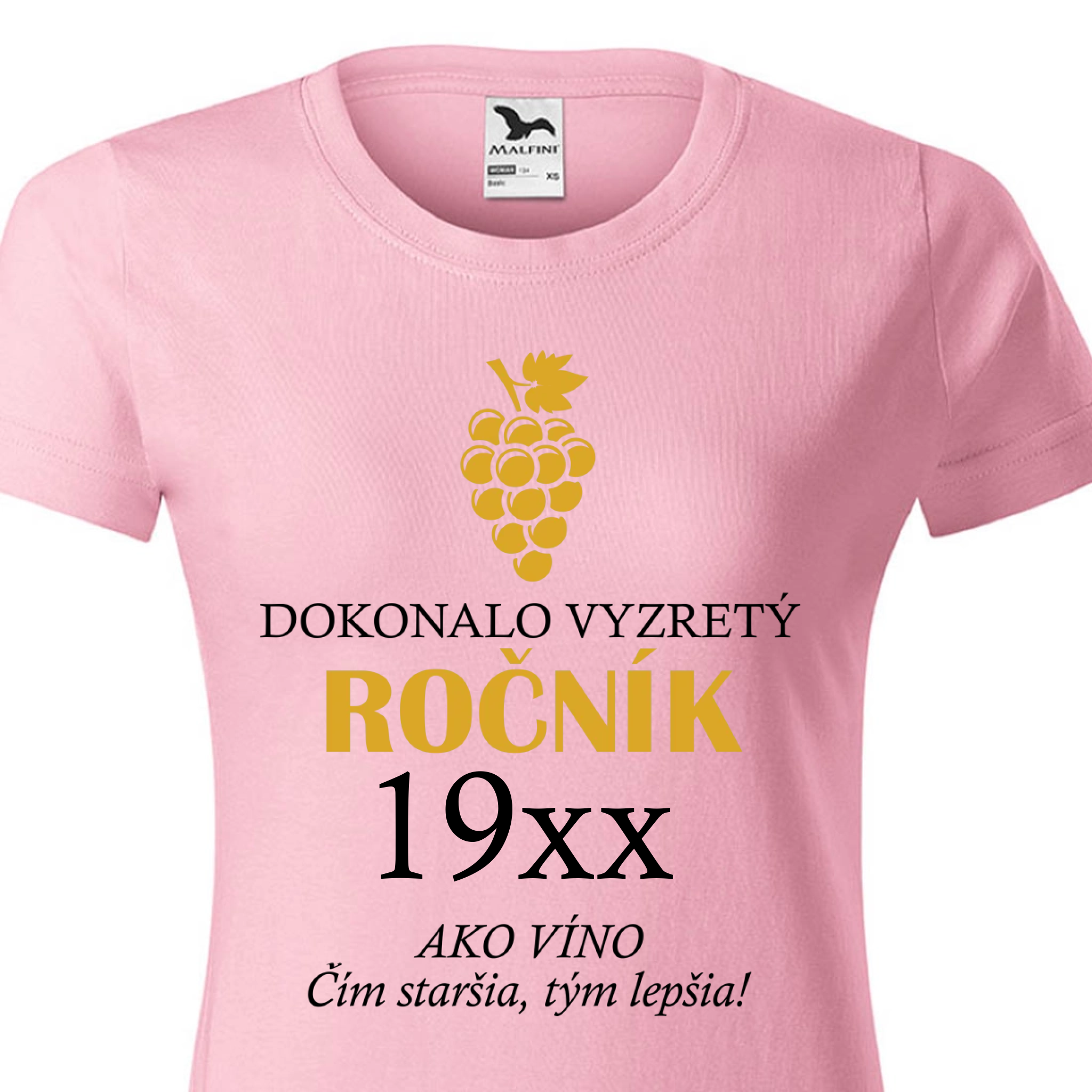 Vyzretý ročník Dámske tričko