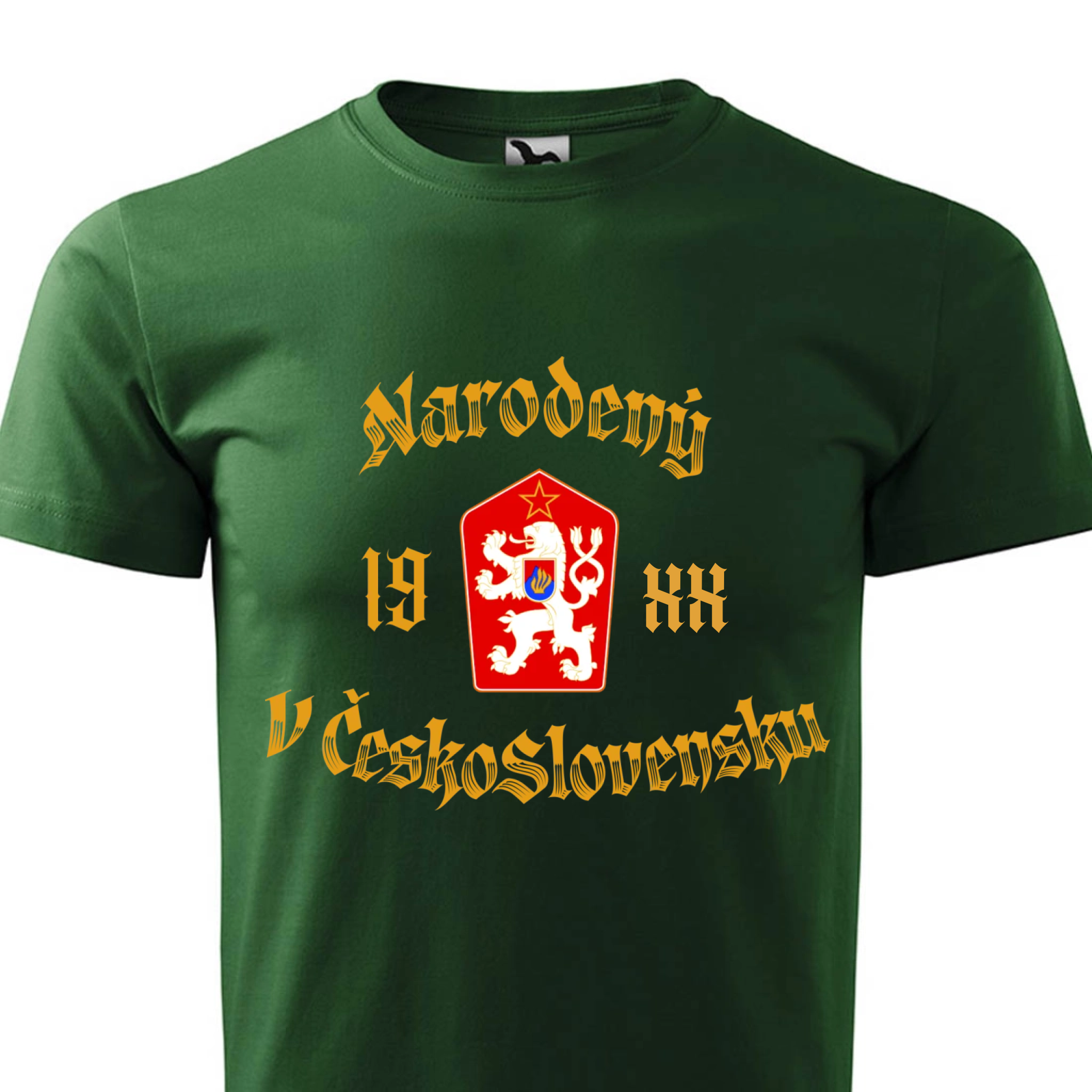 Narodený v ČSSR pánske tričko
