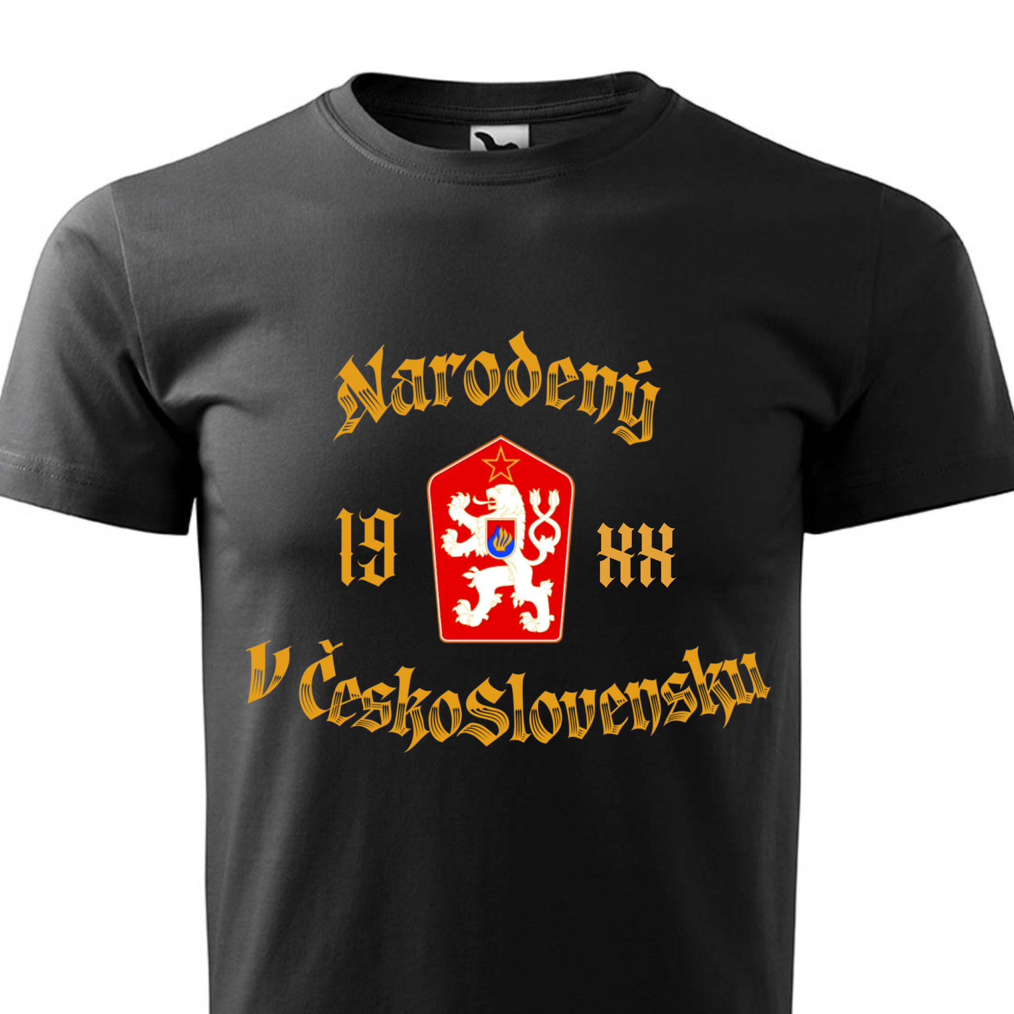 Narodený v ČSSR pánske tričko