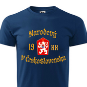Narodený v ČSSR pánske tričko