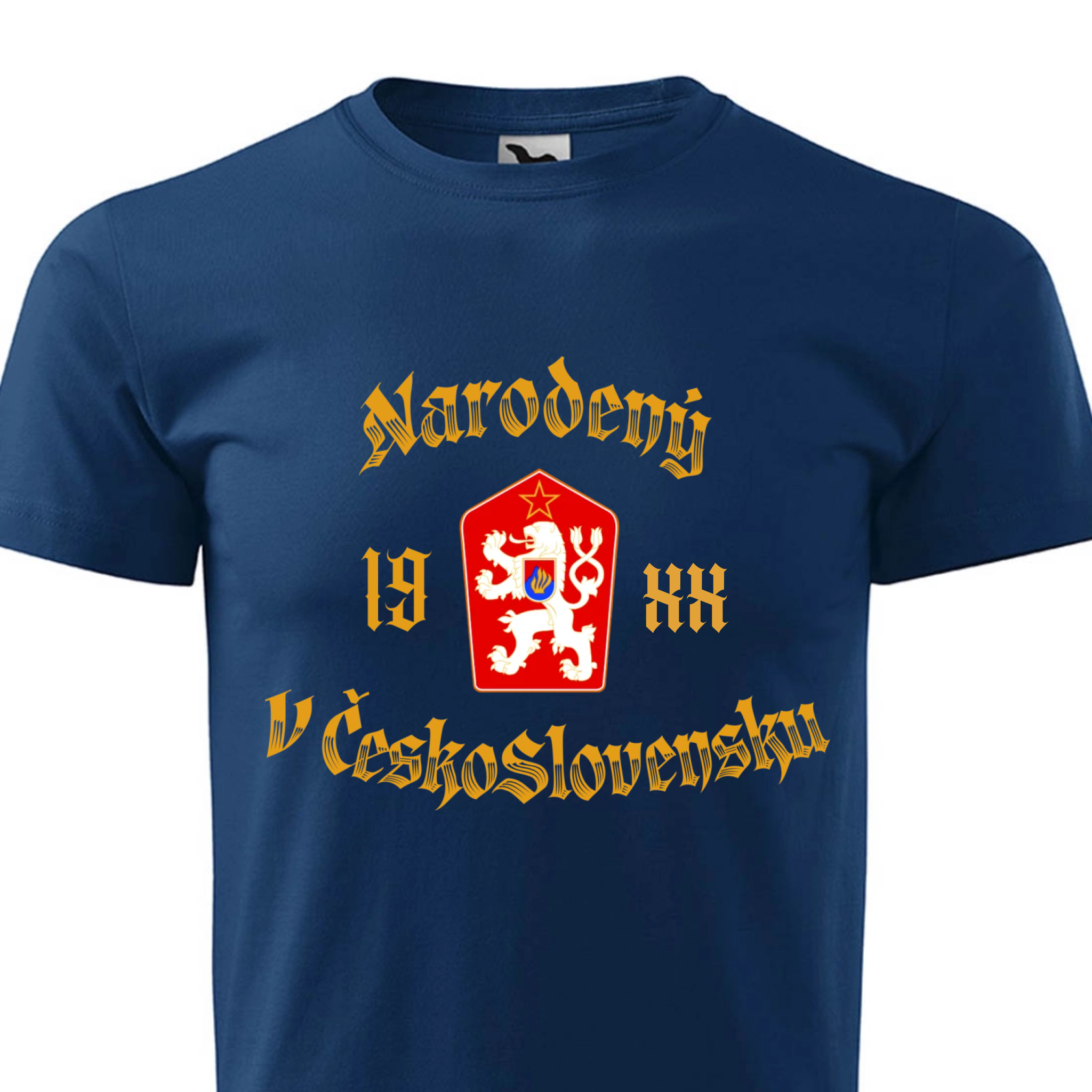 Narodený v ČSSR pánske tričko