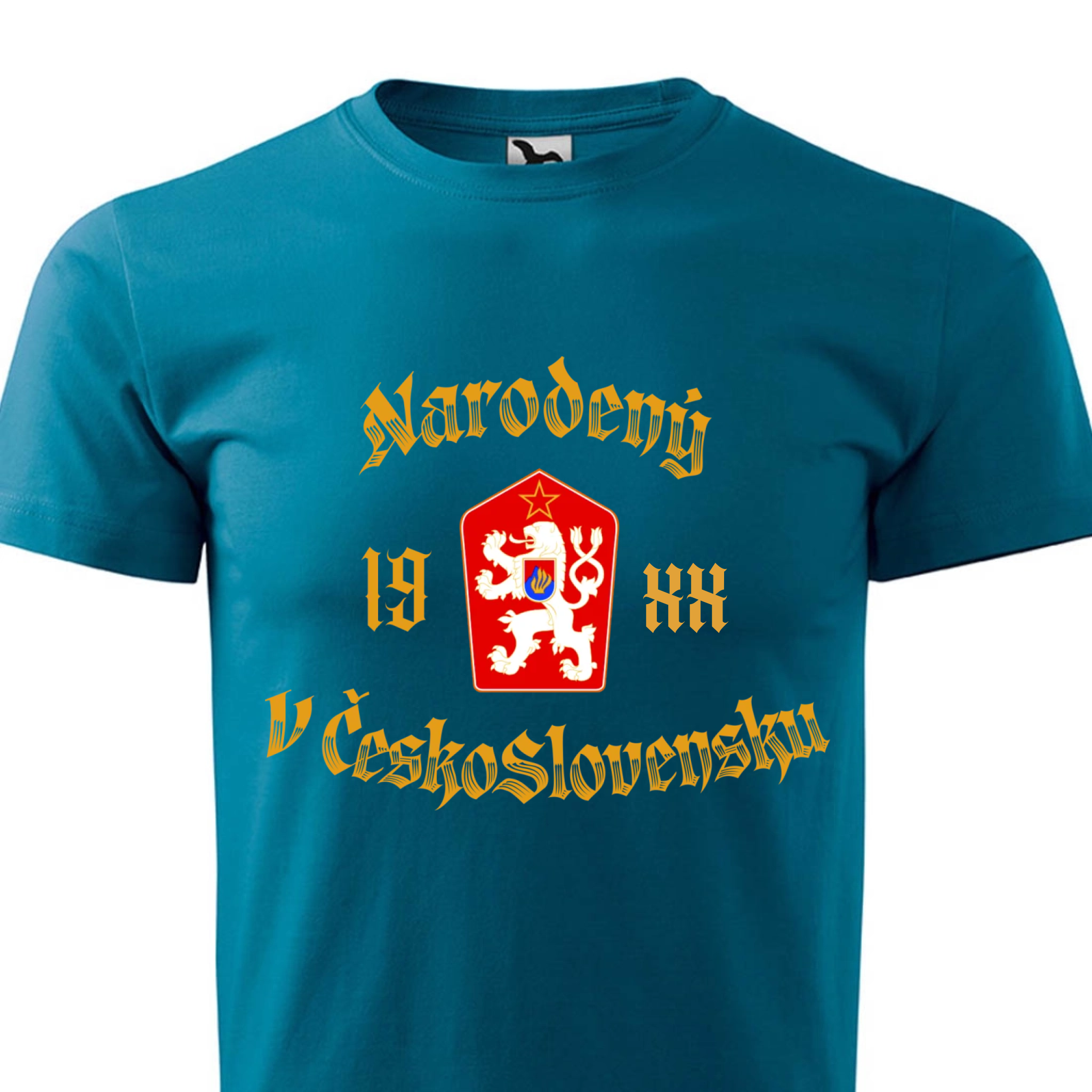 Narodený v ČSSR pánske tričko
