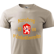 Narodený v ČSSR pánske tričko