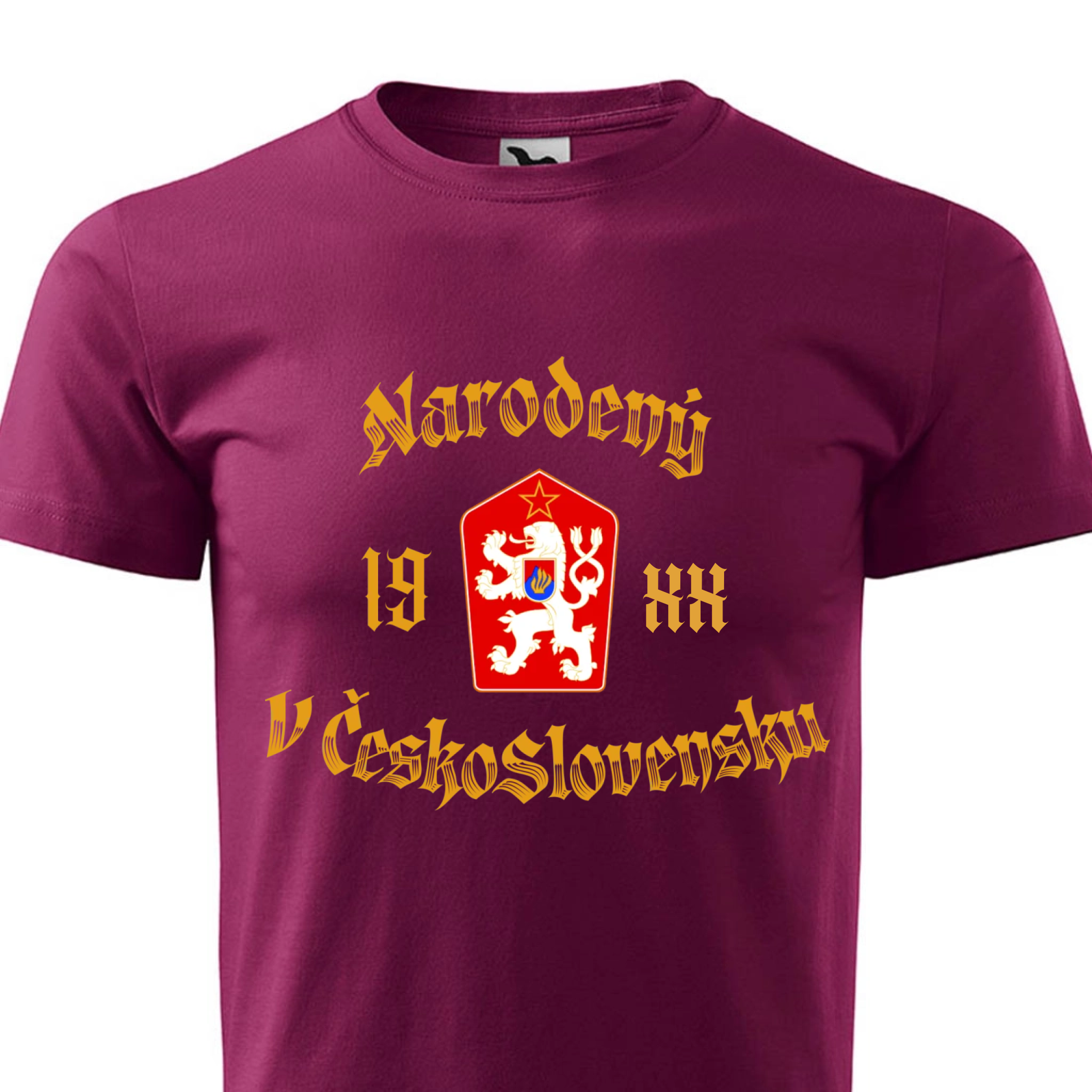 Narodený v ČSSR pánske tričko