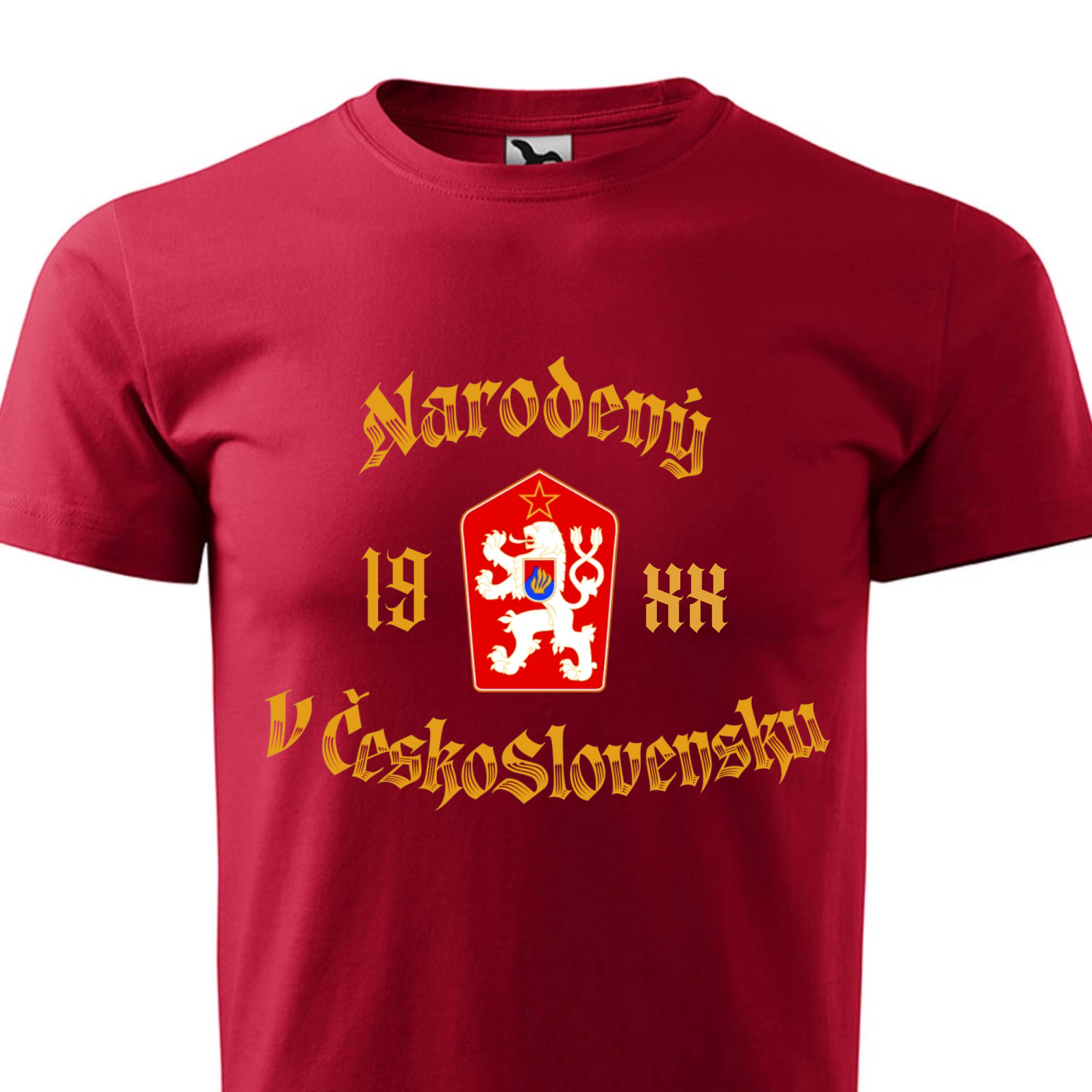 Narodený v ČSSR pánske tričko