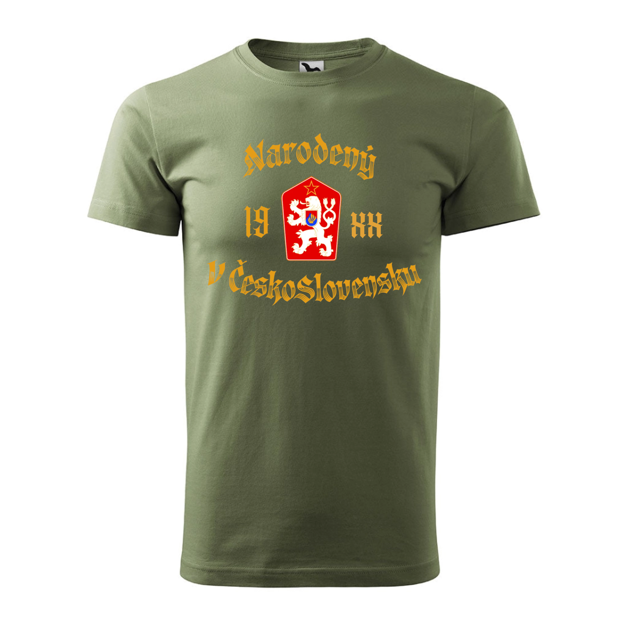 Narodený v ČSSR pánske tričko