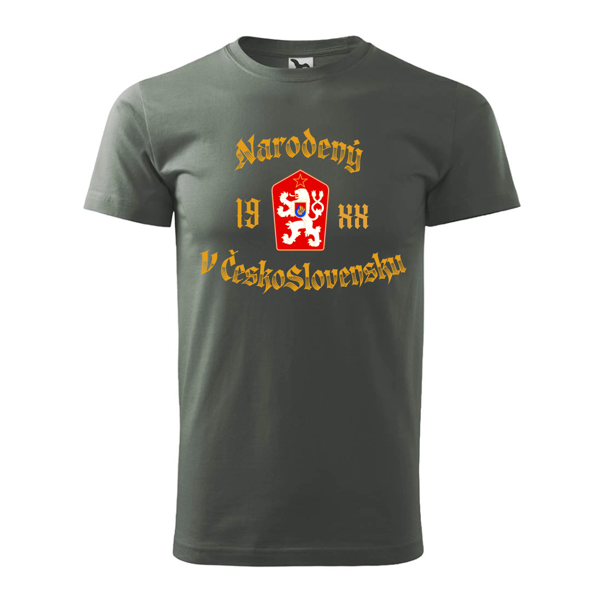 Narodený v ČSSR pánske tričko