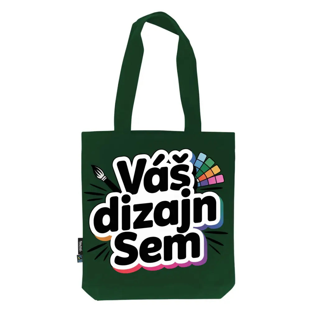 Bavlnená taška s vlastnou potlačou