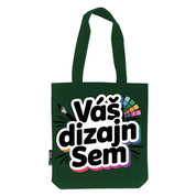 Bavlnená taška s vlastnou potlačou
